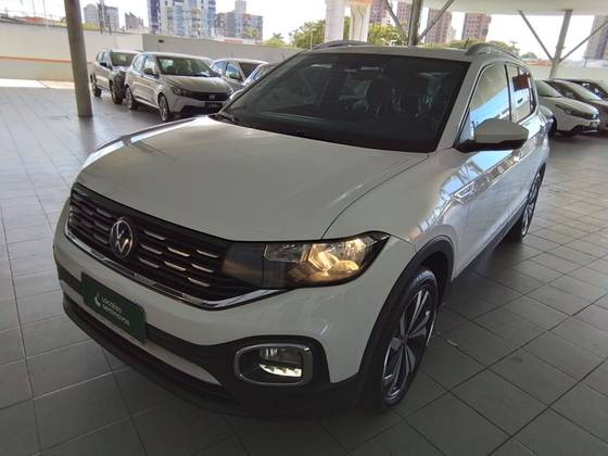 VOLKSWAGEN T-CROSS 1.4 250 TSI TOTAL FLEX HIGHLINE AUTOMÁTICO